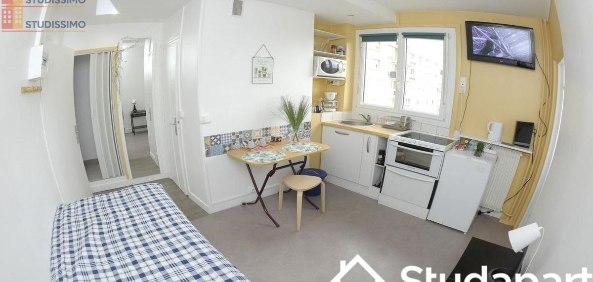Studio à Villeneuve-la-Garenne