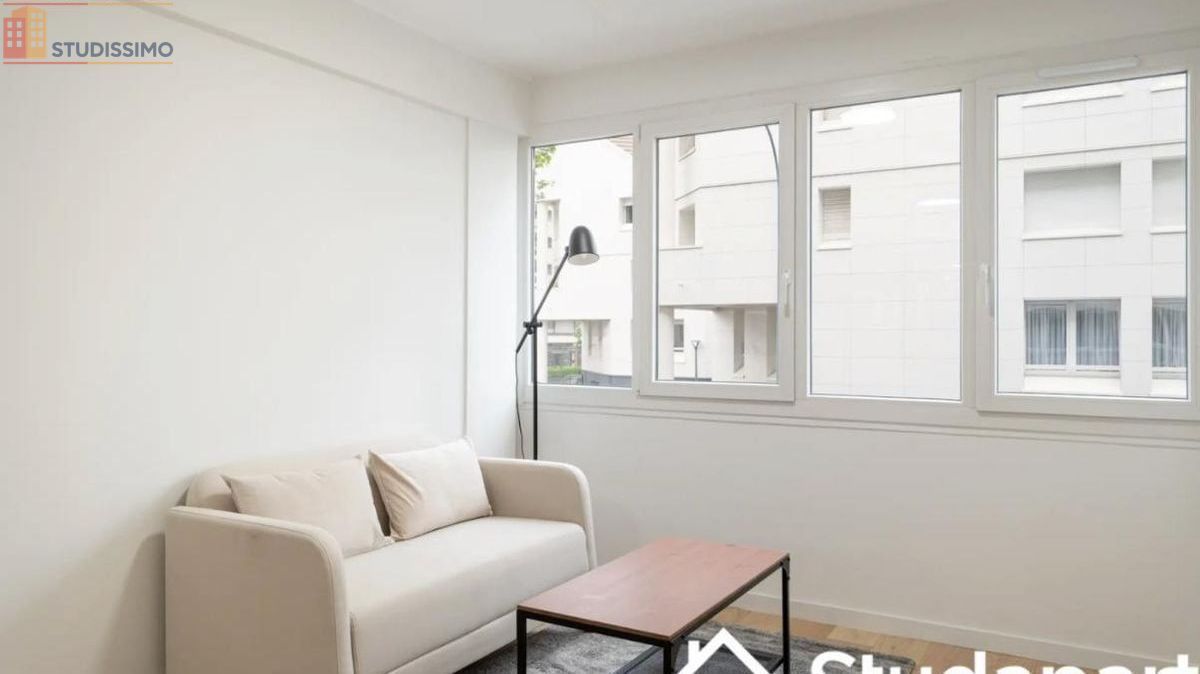 Studio meublé 26m² Clichy 92110 - Lumineux, DPE A - Photo 8