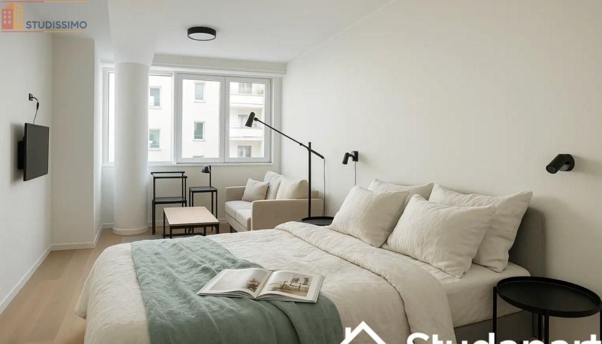 Studio meublé 26m² Clichy 92110 - Lumineux, DPE A - Photo 9