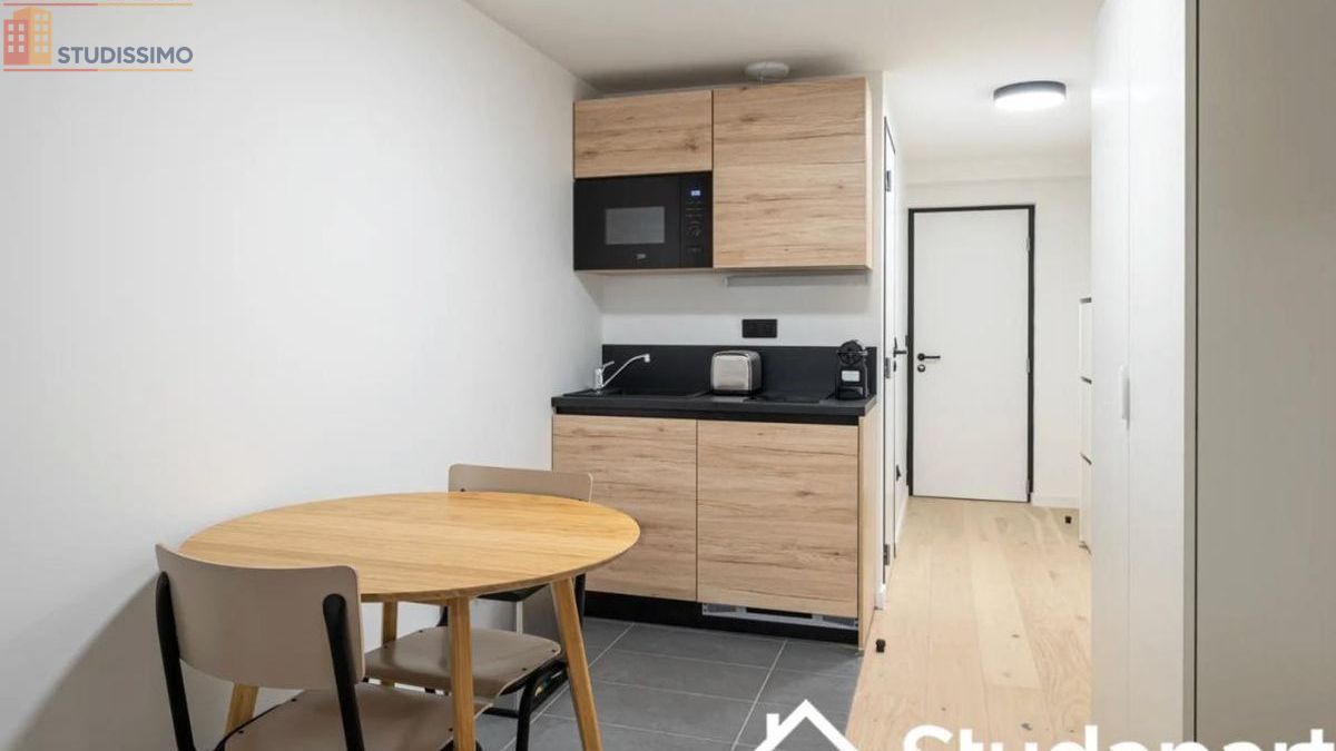 Studio meublé 26m² Clichy 92110 - Lumineux, DPE A - Photo 6