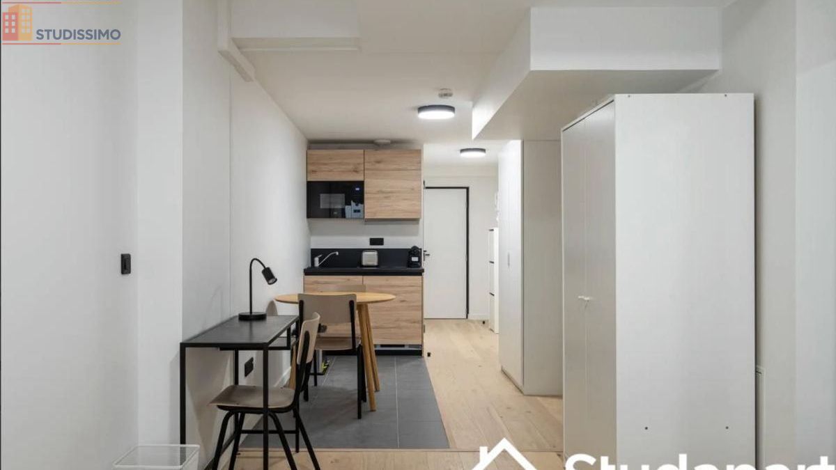 Studio meublé 26m² Clichy 92110 - Lumineux, DPE A - Photo 5