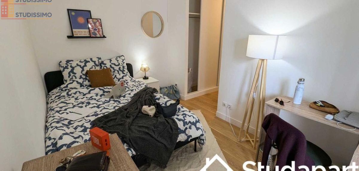 Studio meublé 20m² Clichy 92110 - Meublé, DPE A - Photo 5