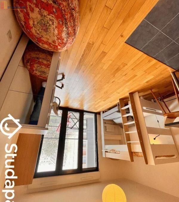 Studio meublé 25m² Asnières-sur-Seine - Meublé, 3e étage - Photo 4