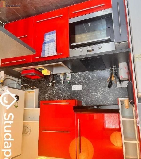 Studio meublé 25m² Asnières-sur-Seine - Meublé, 3e étage - Photo 1