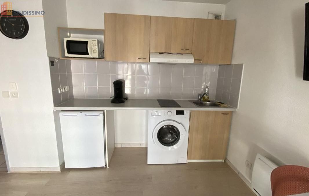 Studio 24m² Limoges 87000 - Étage élevé, DPE C - Photo 1