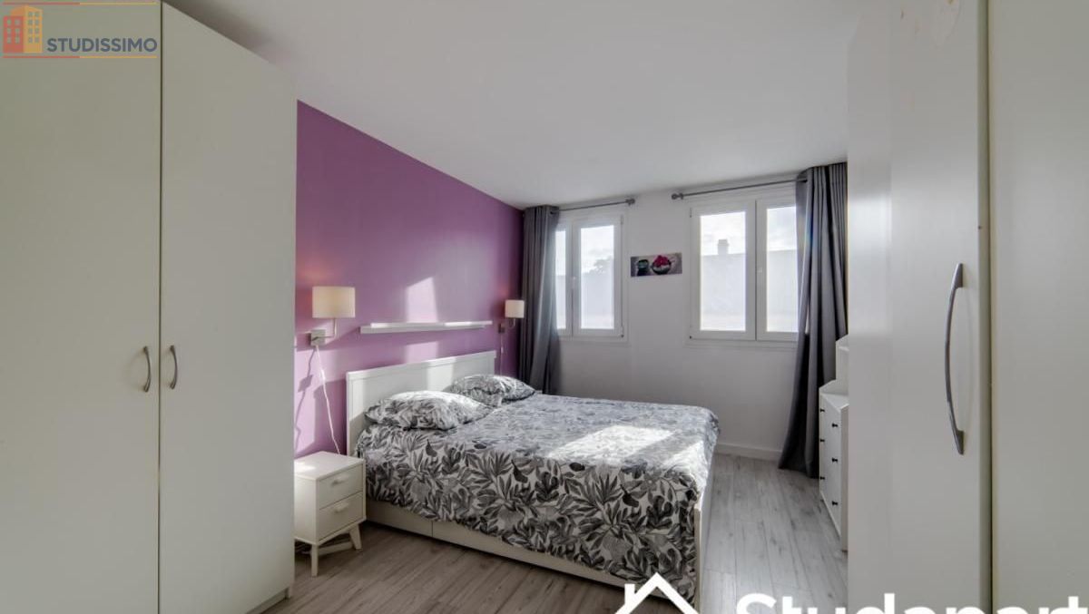 Studio meublé 19m² Puteaux - Calme, lumineux - Photo 4