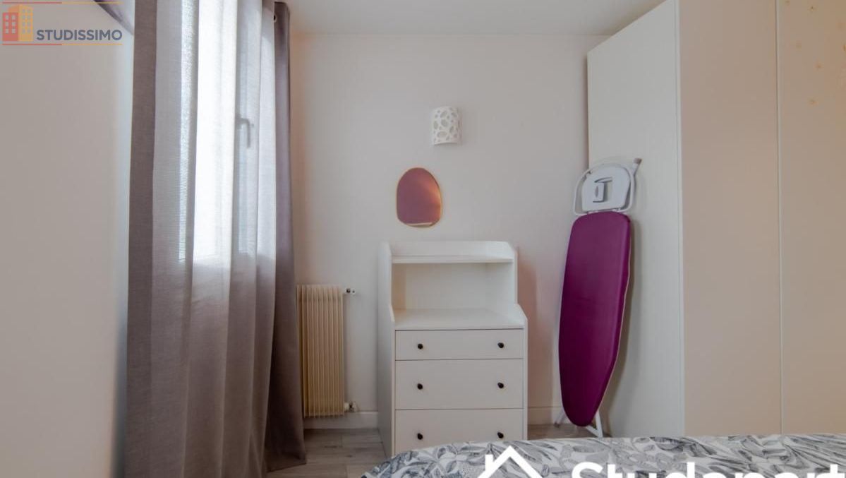 Studio meublé 19m² Puteaux - Calme, lumineux - Photo 3