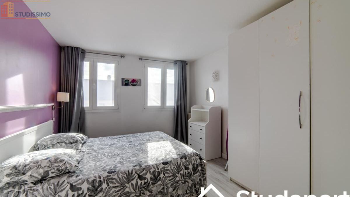 Studio meublé 19m² Puteaux - Calme, lumineux - Photo 2