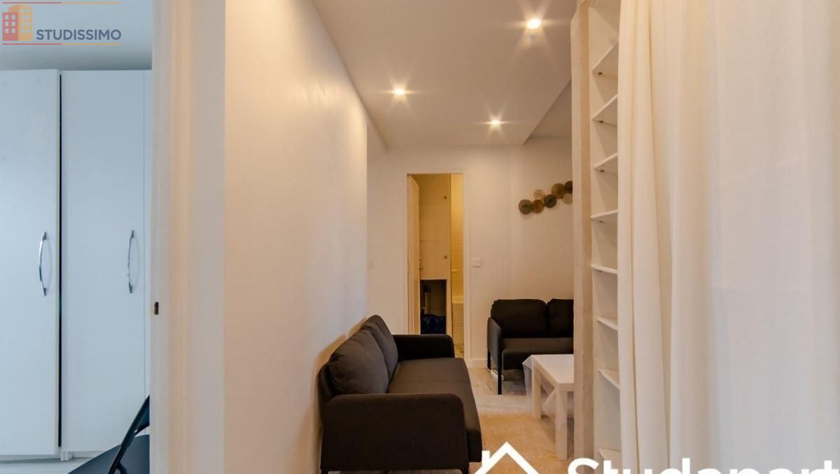 Studio meublé 19m² Puteaux - Calme, lumineux - Photo 1