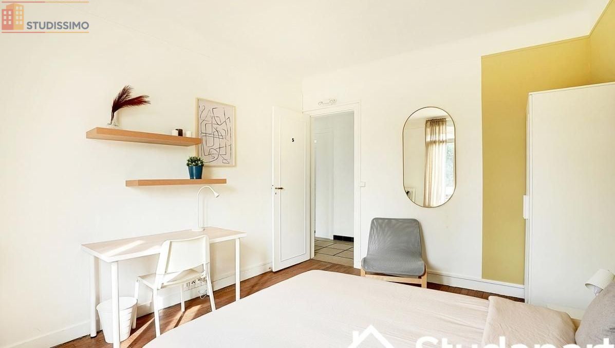 Studio meublé 13m² Clamart 92140 - Meublé, DPE A - Photo 4