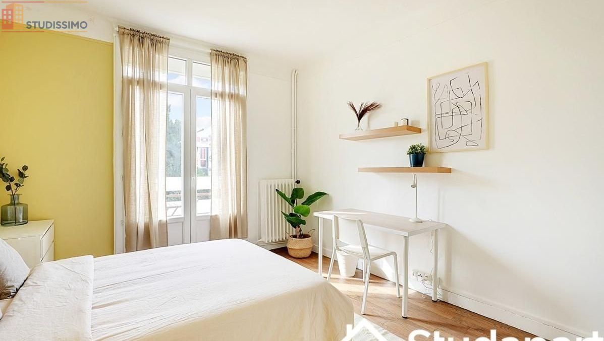 Studio meublé 13m² Clamart 92140 - Meublé, DPE A - Photo 3