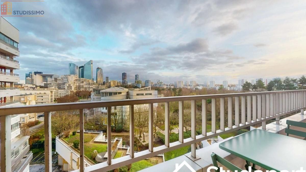 Studio meublé 9m² Nanterre - Lumineux, 5e étage - Photo 4