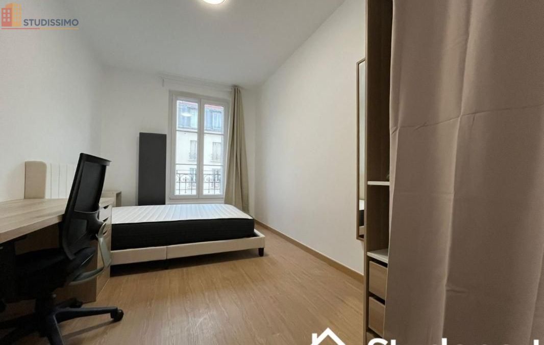Studio meublé 10m² Courbevoie - Calme, 2e étage - Photo 14