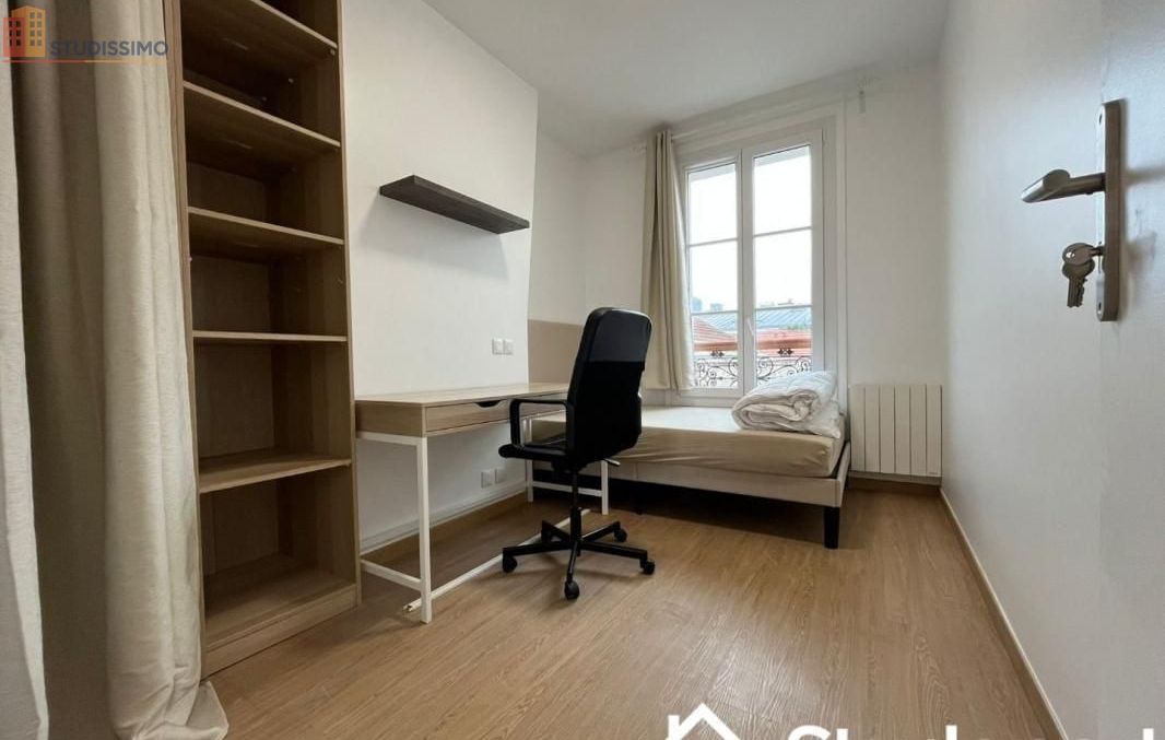 Studio meublé 10m² Courbevoie - Calme, 2e étage - Photo 9