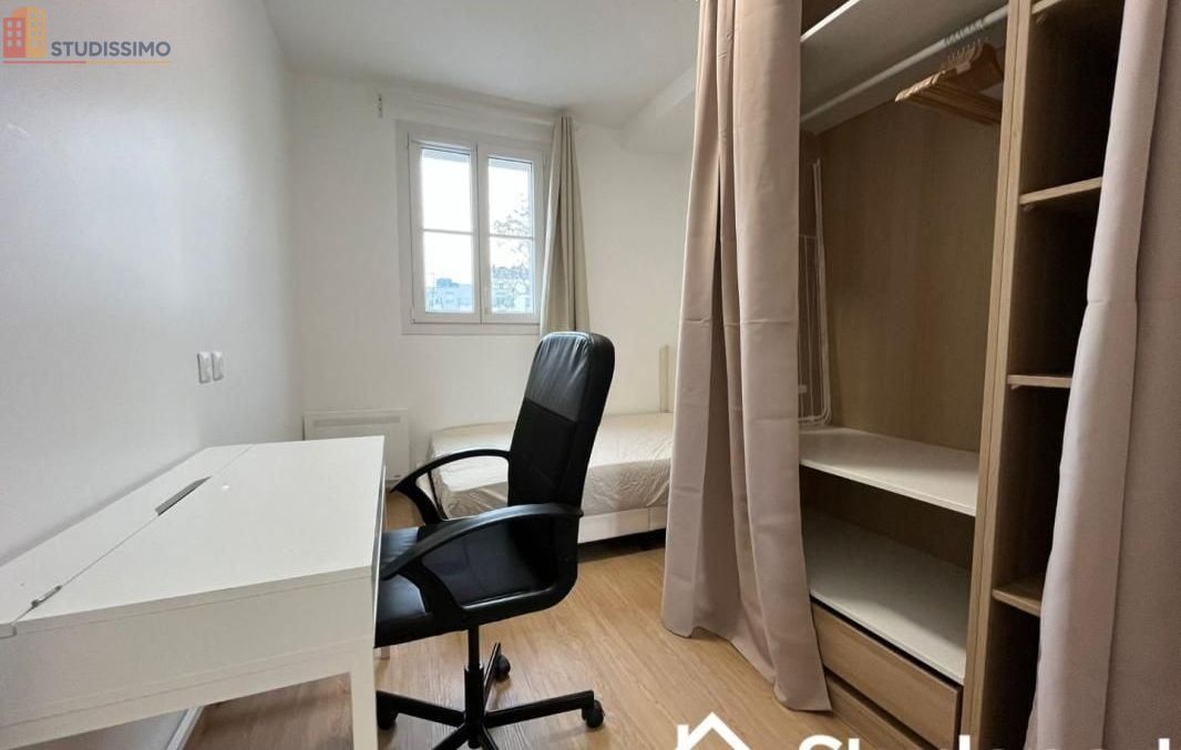 Studio meublé 10m² Courbevoie - Calme, 2e étage - Photo 2