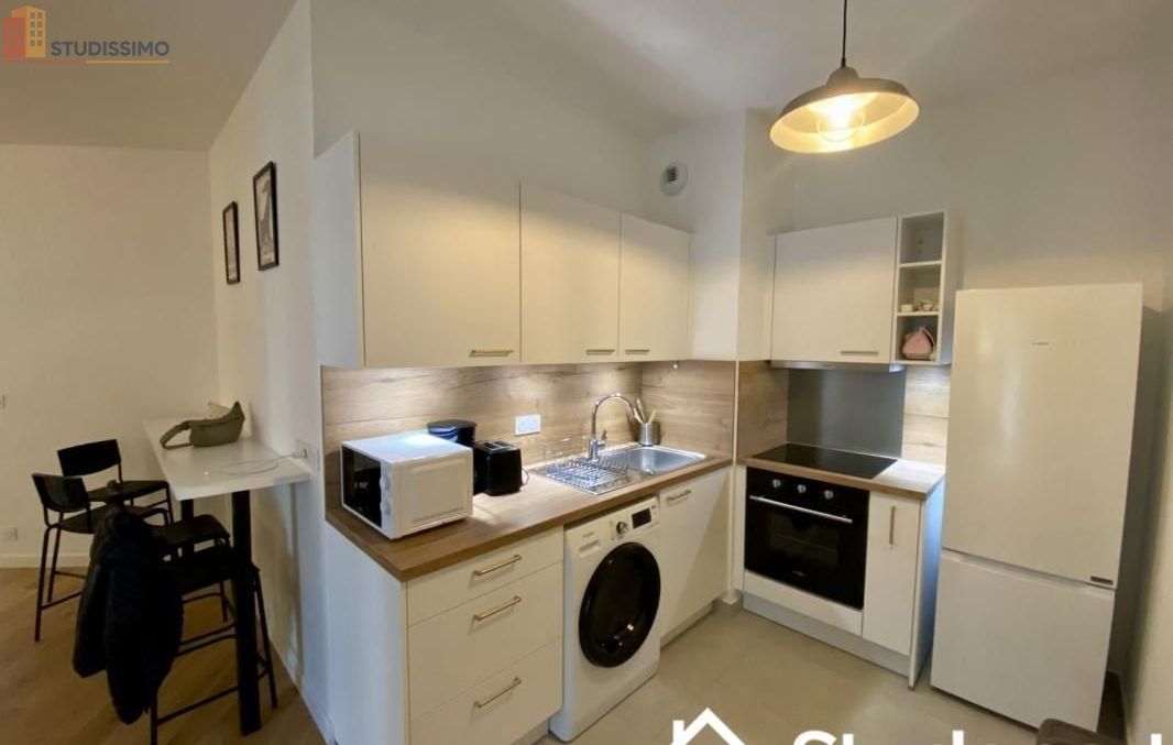 Studio meublé 9m² Clichy 92110 - Lumineux, calme - Photo 1