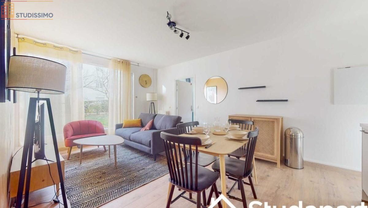 Studio meublé 10m² Asnières-sur-Seine - Meublé, DPE A - Photo 8