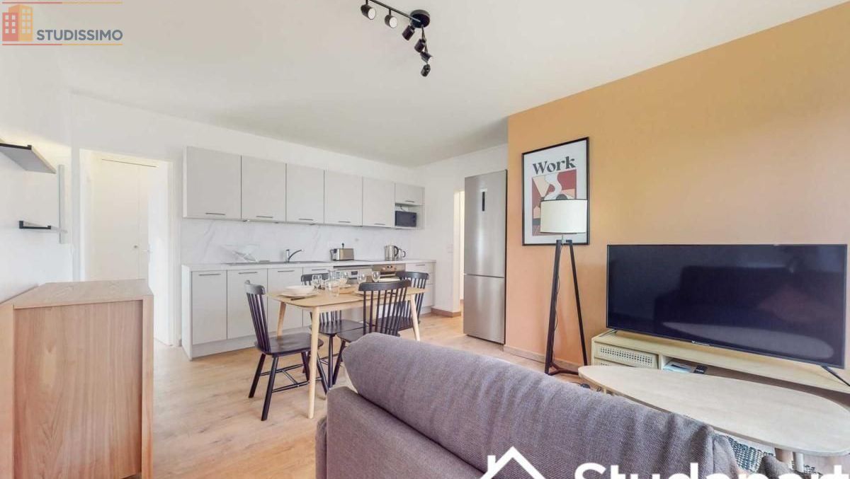 Studio meublé 10m² Asnières-sur-Seine - Meublé, DPE A - Photo 5