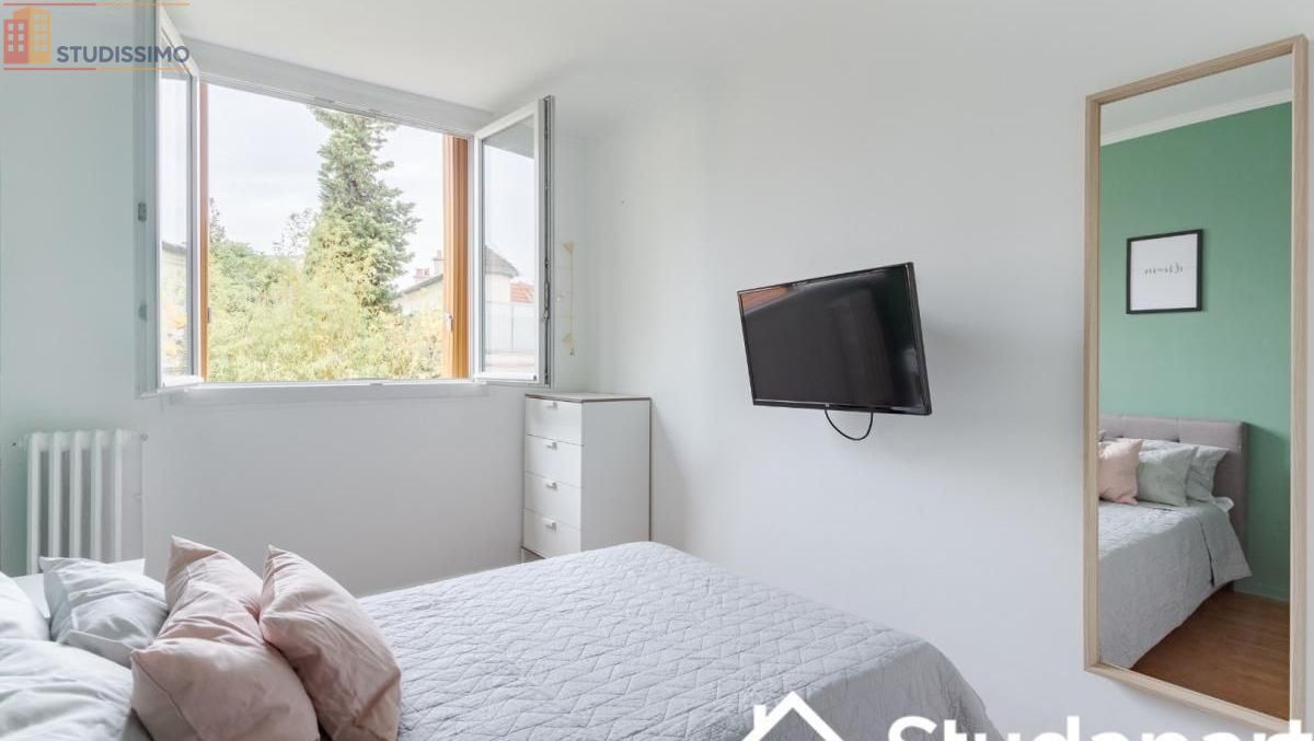 Studio 38m² Asnières-sur-Seine - Meublé, DPE A - Photo 12