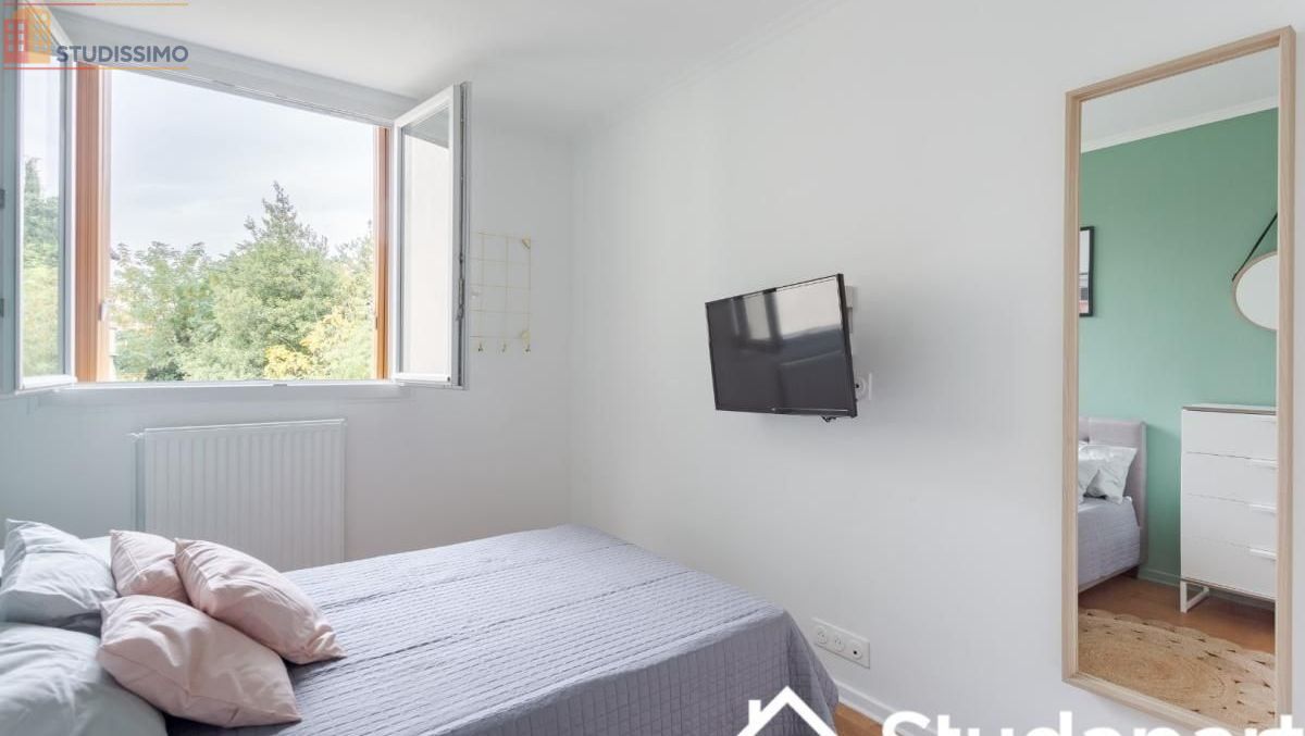 Studio 38m² Asnières-sur-Seine - Meublé, DPE A - Photo 8