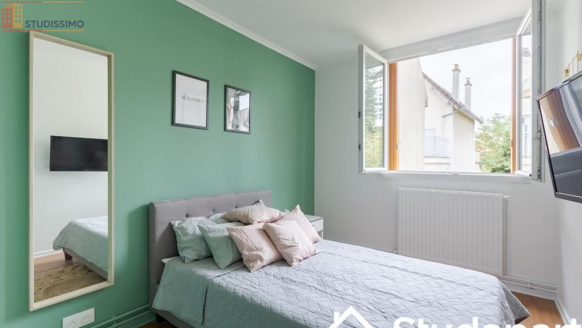 Studio 38m² Asnières-sur-Seine - Meublé, DPE A - Photo 9