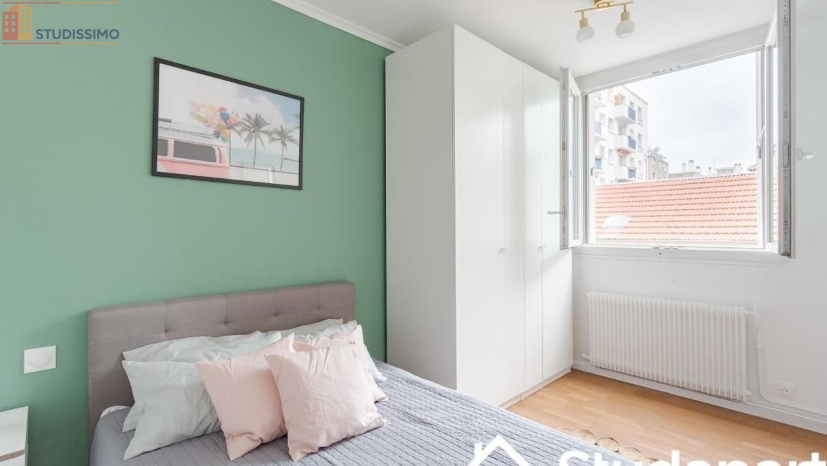 Studio 38m² Asnières-sur-Seine - Meublé, DPE A - Photo 4