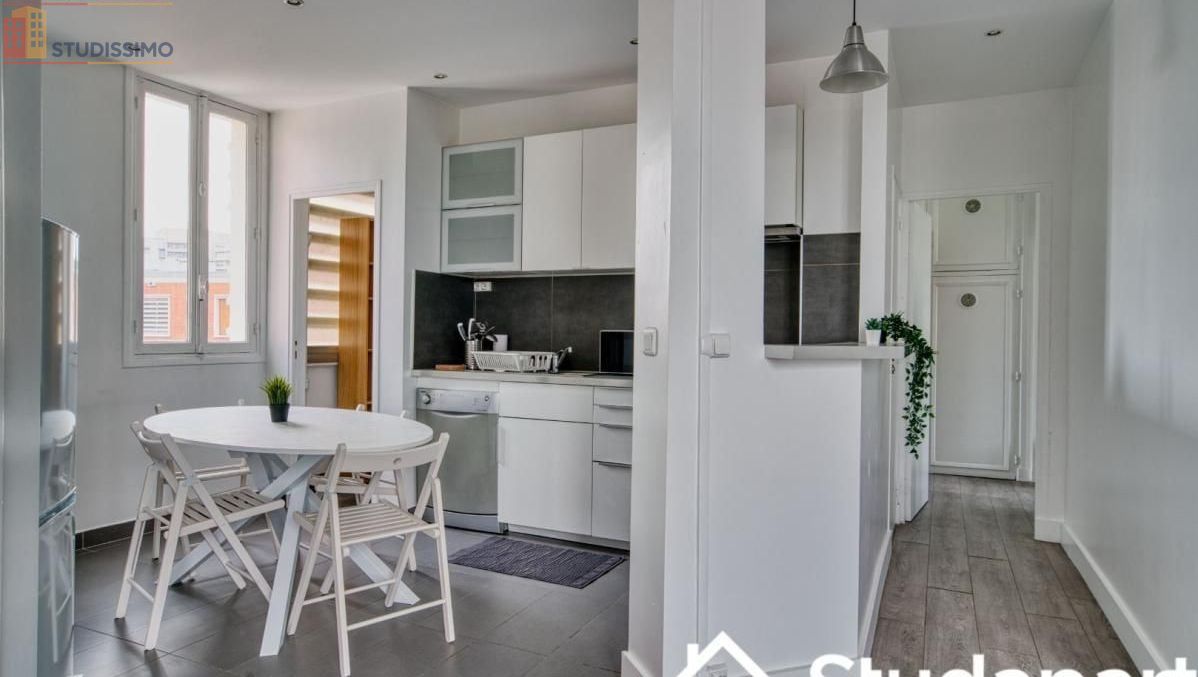 Studio meublé 31m² Courbevoie - Lumineux, 6e étage - Photo 2