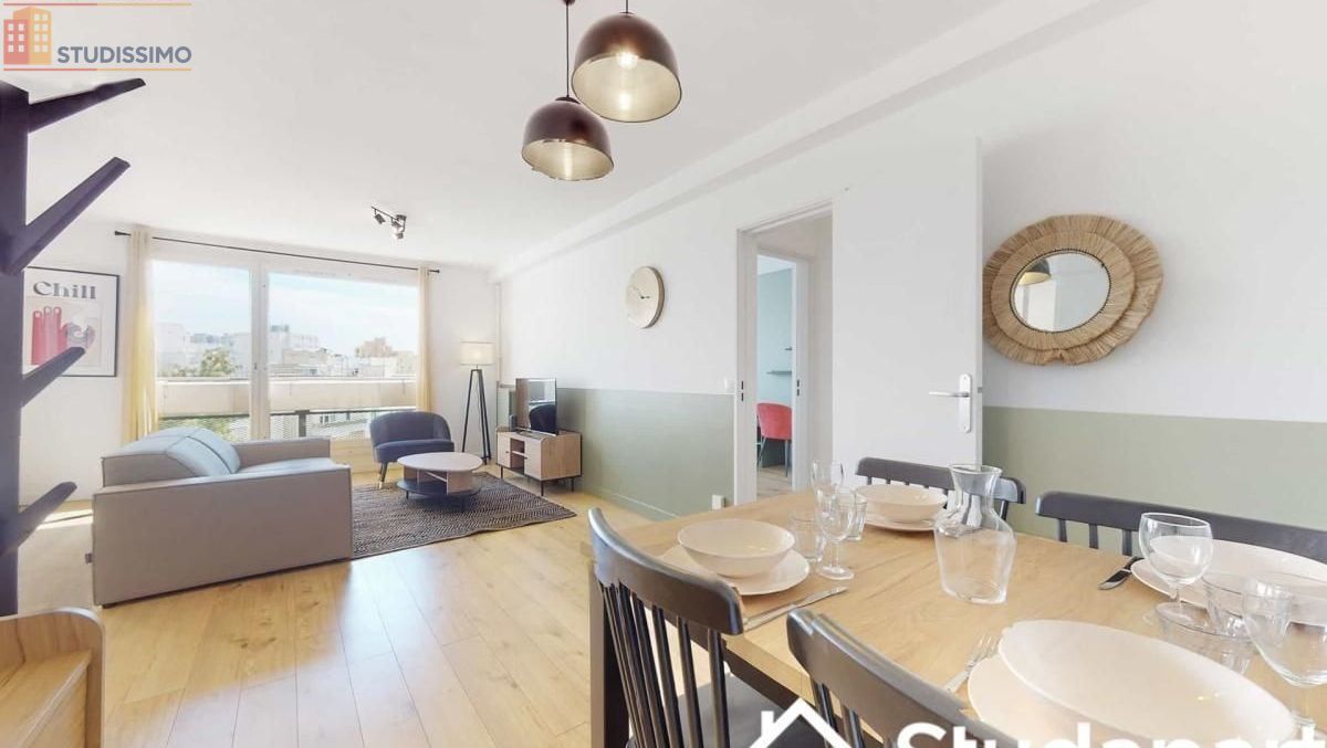 Studio meublé 11m² Asnières-sur-Seine - Étage élevé, DPE A - Photo 7