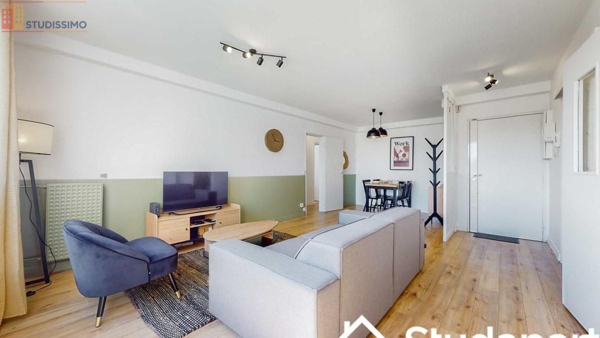 Studio meublé 11m² Asnières-sur-Seine - Étage élevé, DPE A - Photo 4