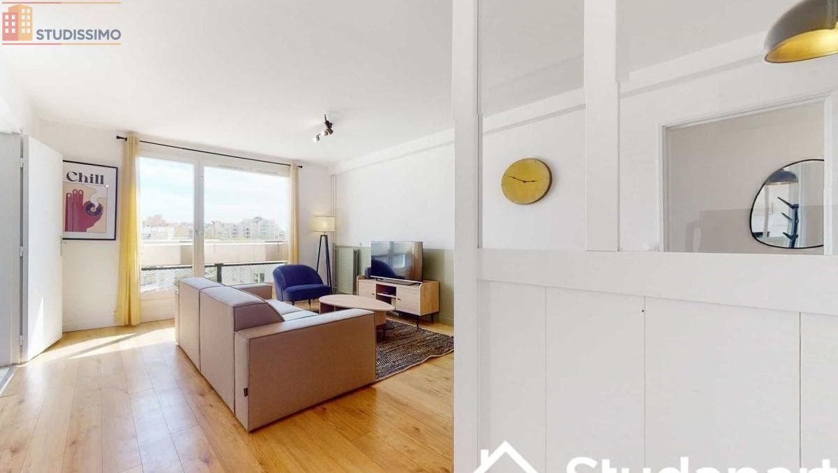 Studio meublé 11m² Asnières-sur-Seine - Étage élevé, DPE A - Photo 5