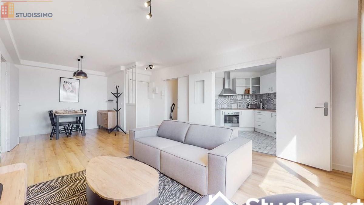 Studio meublé 11m² Asnières-sur-Seine - Étage élevé, DPE A - Photo 2