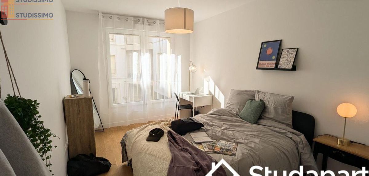 Studio meublé 19m² Clichy 92110 - Lumineux, étage 2 - Photo 6