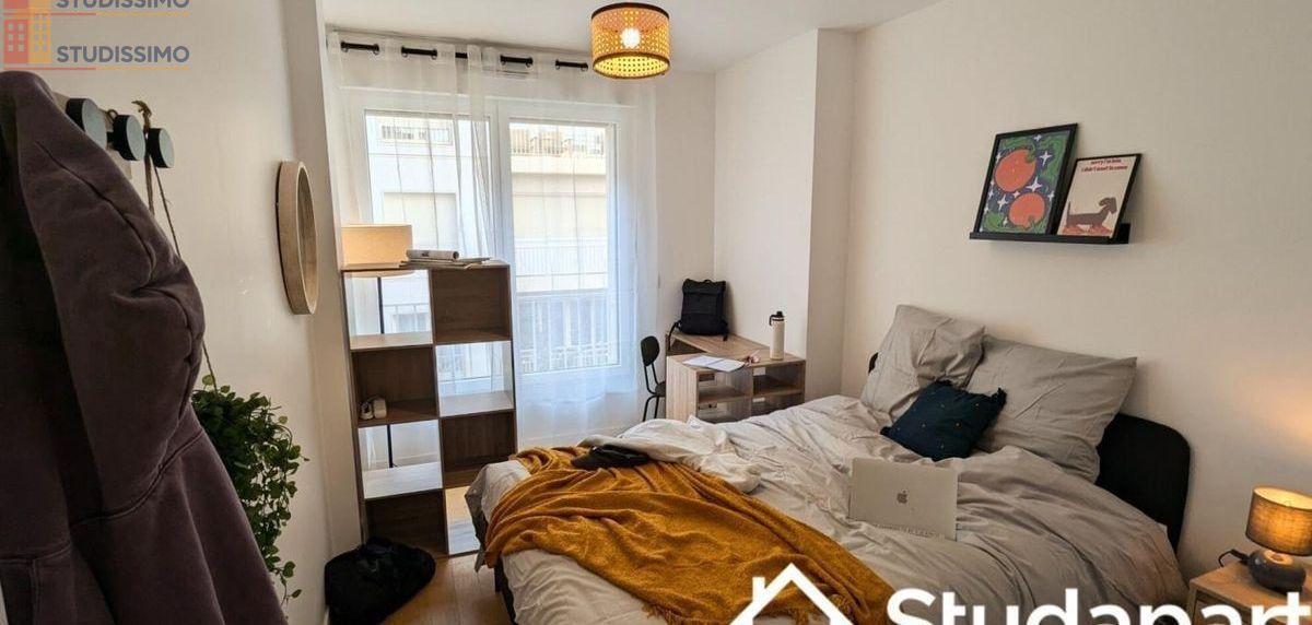 Studio meublé 19m² Clichy 92110 - Lumineux, étage 2 - Photo 3