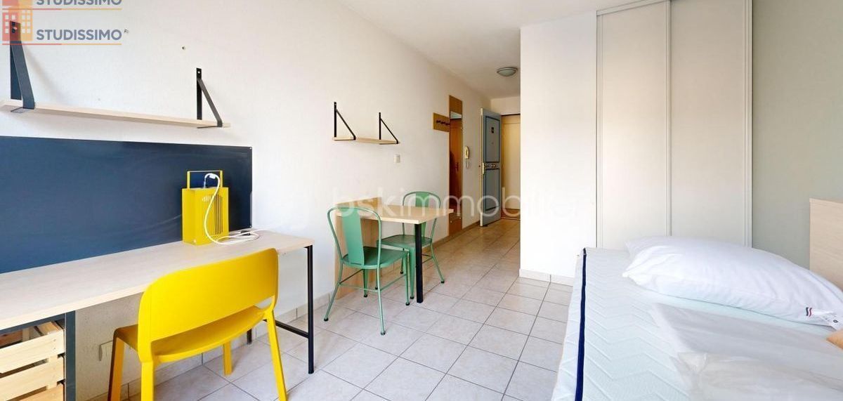 Studio 18m² Limoges 87000 - Étage 2/4, DPE C - Photo 9