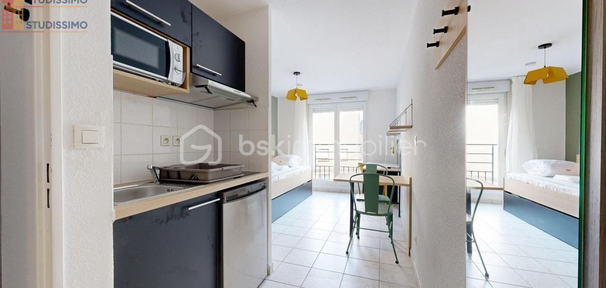 Studio 18m² Limoges 87000 - Étage 2/4, DPE C - Photo 7