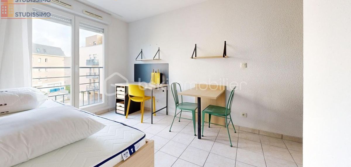 Studio 18m² Limoges 87000 - Étage 2/4, DPE C - Photo 8