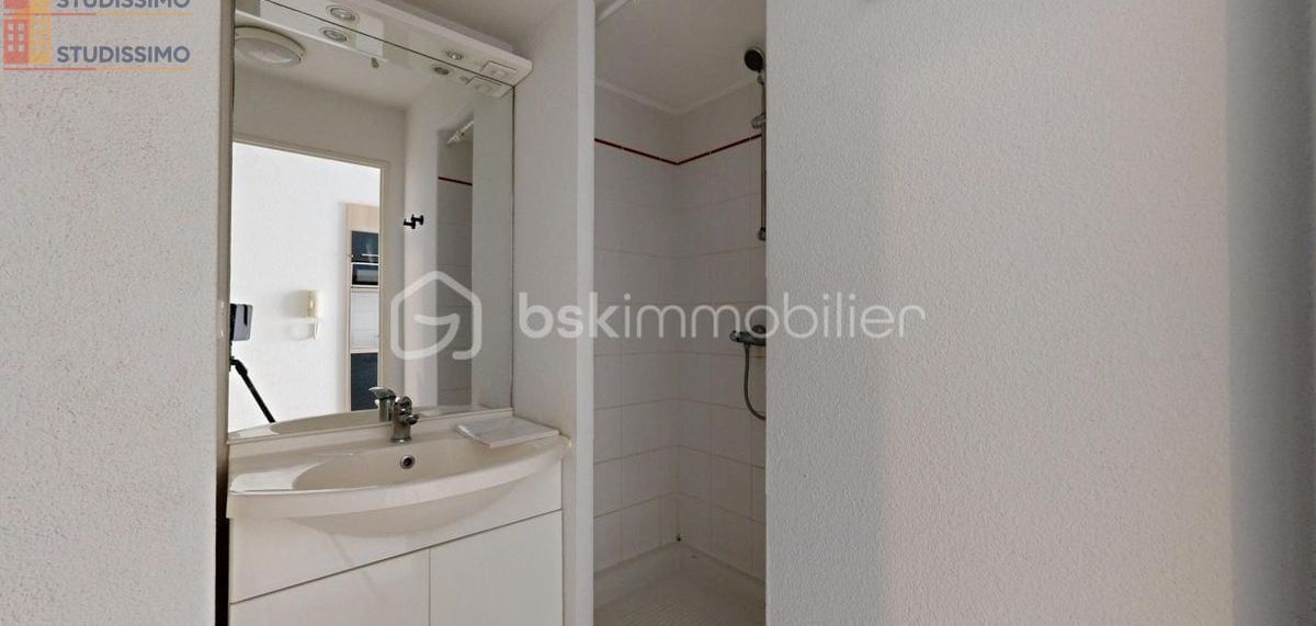 Studio 18m² Limoges 87000 - Étage 2/4, DPE C - Photo 5