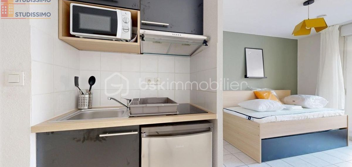 Studio 18m² Limoges 87000 - Étage 2/4, DPE C - Photo 6