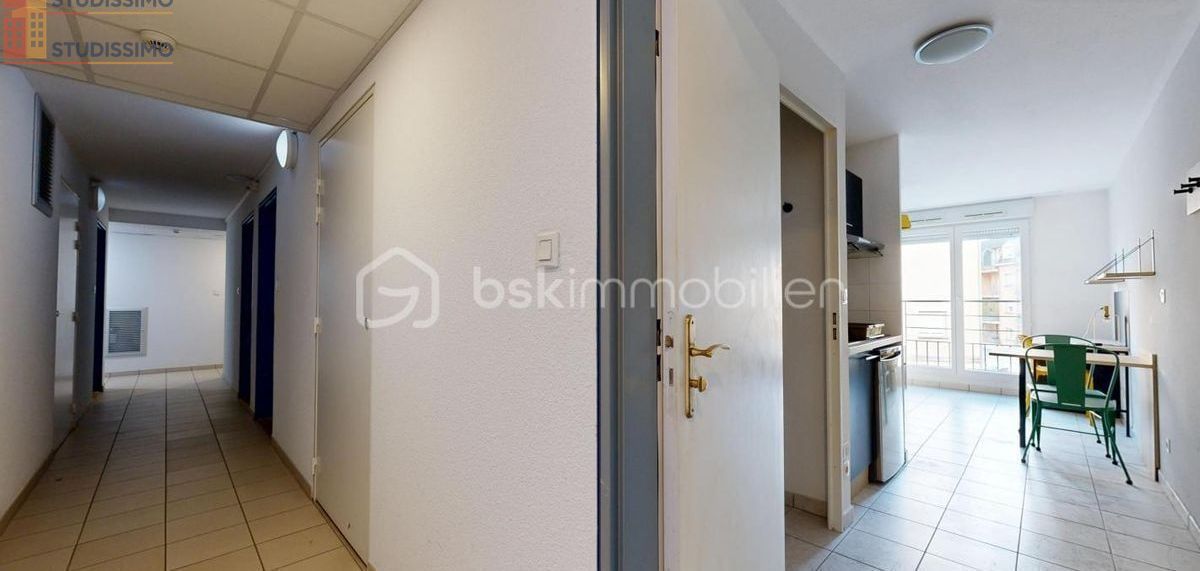 Studio 18m² Limoges 87000 - Étage 2/4, DPE C - Photo 4