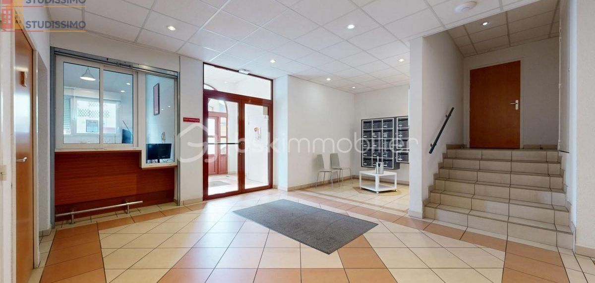 Studio 18m² Limoges 87000 - Étage 2/4, DPE C - Photo 3