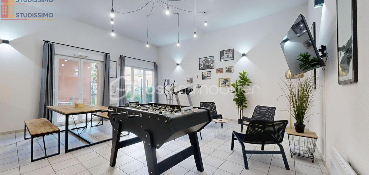 Studio 18m² Limoges 87000 - Étage 2/4, DPE C - Photo 1