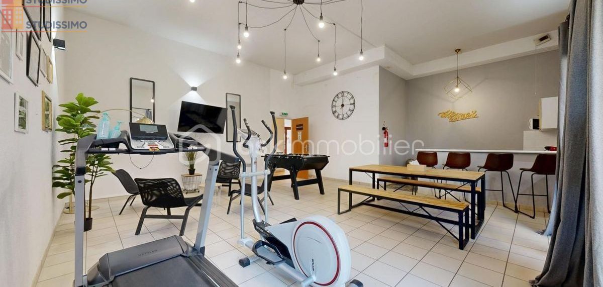 Studio 18m² Limoges 87000 - Étage 2/4, DPE C - Photo 2