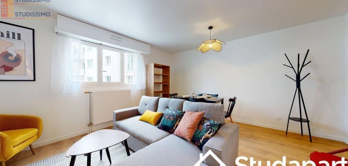 Studio meublé 11m² Courbevoie - Lumineux, 7e étage - Photo 8