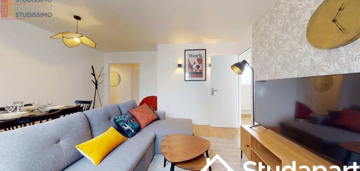 Studio meublé 11m² Courbevoie - Lumineux, 7e étage - Photo 7