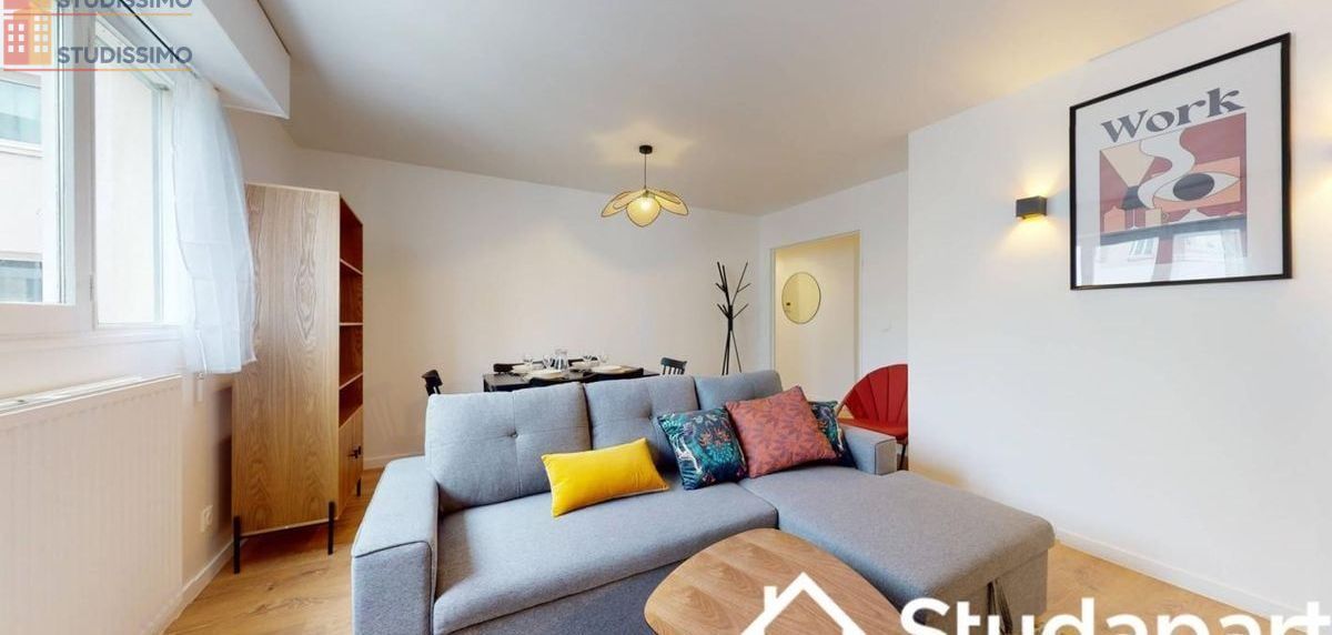 Studio meublé 11m² Courbevoie - Lumineux, 7e étage - Photo 6