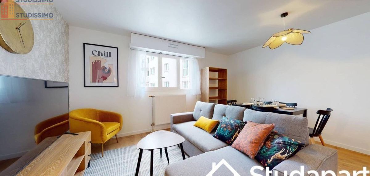 Studio meublé 11m² Courbevoie - Lumineux, 7e étage - Photo 4