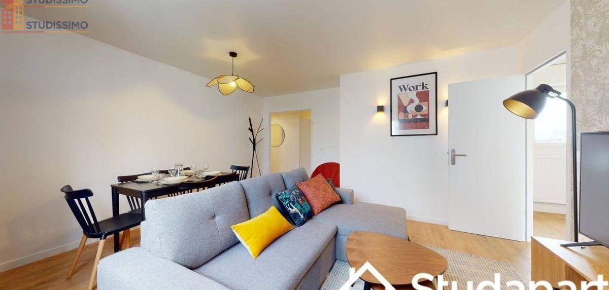 Studio meublé 11m² Courbevoie - Lumineux, 7e étage - Photo 2