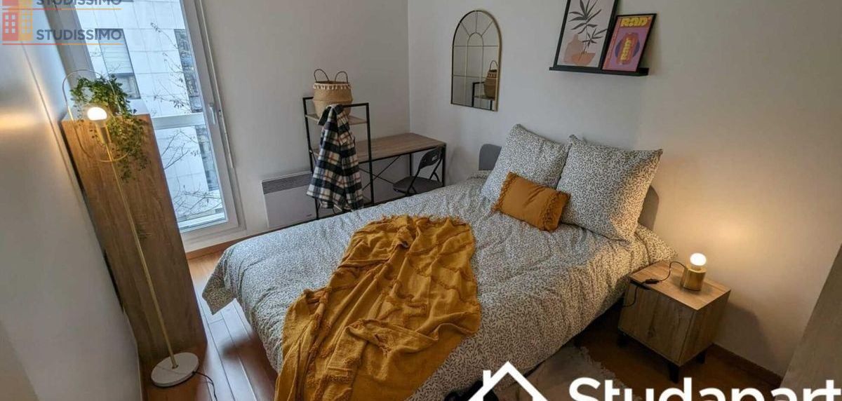 Studio meublé 23m² Suresnes - Lumineux, DPE A - Photo 14