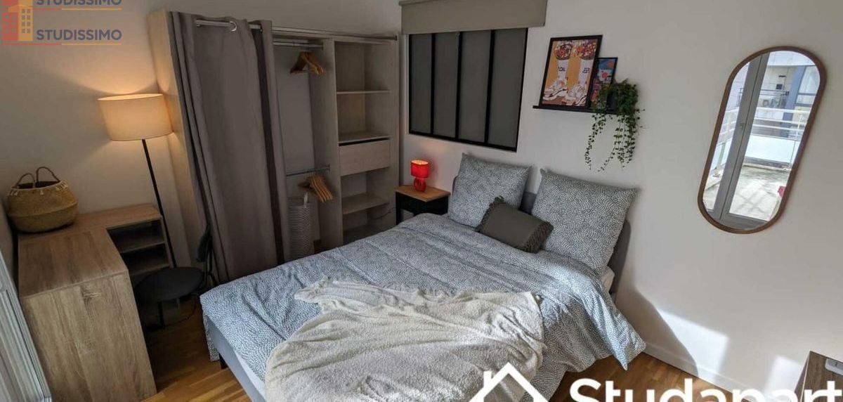 Studio meublé 23m² Suresnes - Lumineux, DPE A - Photo 9