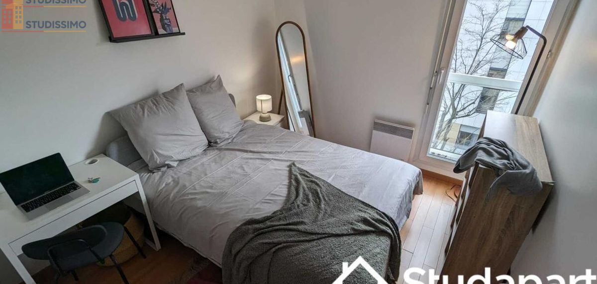 Studio meublé 23m² Suresnes - Lumineux, DPE A - Photo 5
